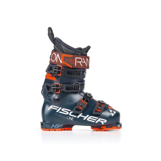 Poza cu Clapari Schi Barbati Fischer Ranger One 130 VCM Walk Dark Blue/Red