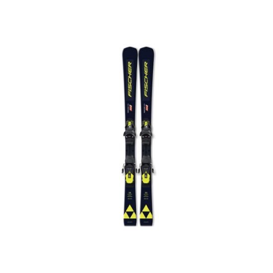 Poza cu Schiuri Copii Fischer S RC4 WC JR Navy Blue/Yellow