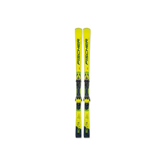 Poza cu Schiuri Barbati Fischer S RC4 CTX Yellow + Legaturi