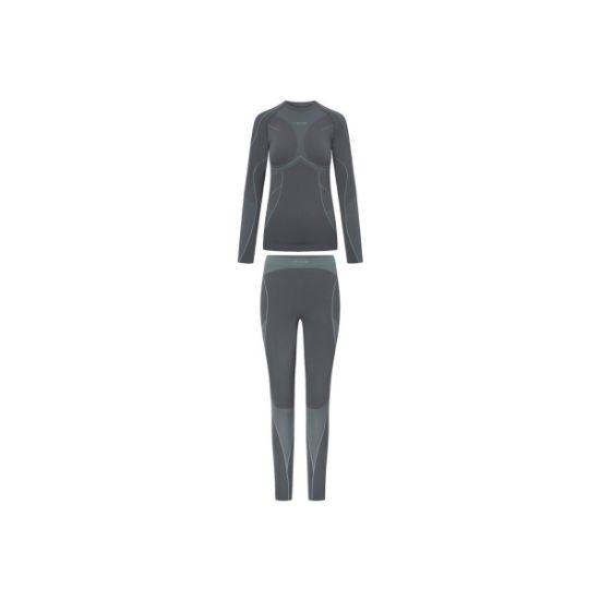 Poza cu Set Bluza + Pantaloni de Corp Dama Viking Rocket Grey