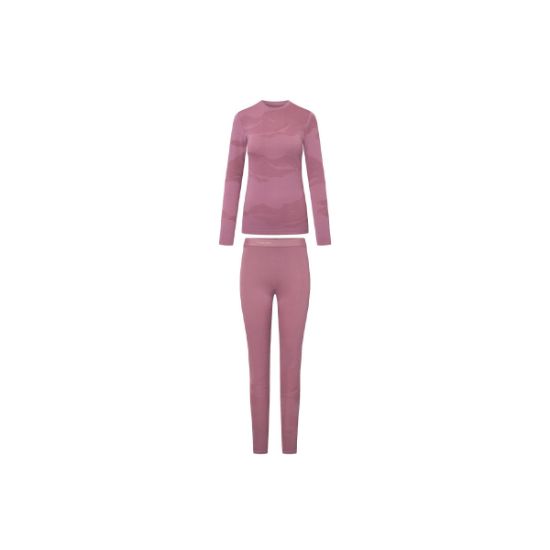 Poza cu Set Bluza + Pantaloni de Corp Dama Viking Gasher Pink