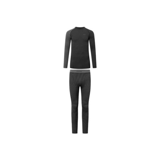 Poza cu Set Bluza + Pantaloni de Corp Barbati Viking Mounti Black