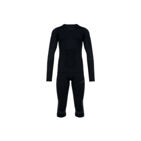 Poza cu Set Bluza + Pantaloni de Corp Barbati Gary 3/4 Black