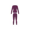 Poza cu Set Bluza + Pantaloni de Corp Copii Viking Skido Purple