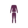 Poza cu Set Bluza + Pantaloni de Corp Copii Viking Skido Purple