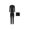 Poza cu Set Bluza + Pantaloni + Lenjerie Intima de Corp Barbati Viking Eiger Black