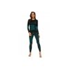 Poza cu Set Bluza + Pantaloni de Corp Dama Viking Ilsa Green