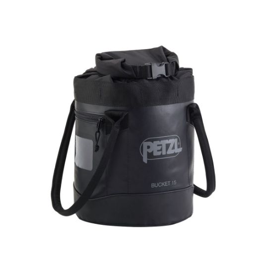 Poza cu Sac pentru Coarda Petzl Bucket 15L Black