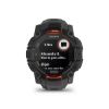 Poza cu Ceas Garmin Instinct 3 Solar 50mm Black Charcoal