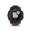 Poza cu Ceas Garmin Instinct 3 Solar 50mm Black Charcoal