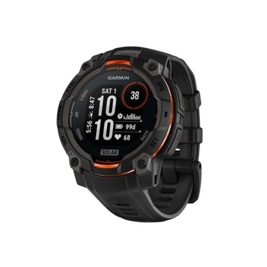 Poza cu Ceas Garmin Instinct 3 Solar 45mm Black