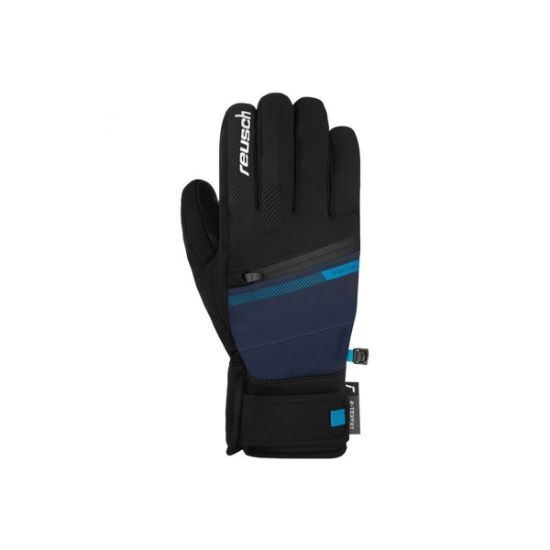 Poza cu Manusi Schi Barbati Reusch Steve R TEX® XT Black/Dress Blue