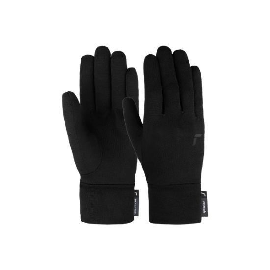 Poza cu Manusi Unisex Reusch Pure Merino Pro Black