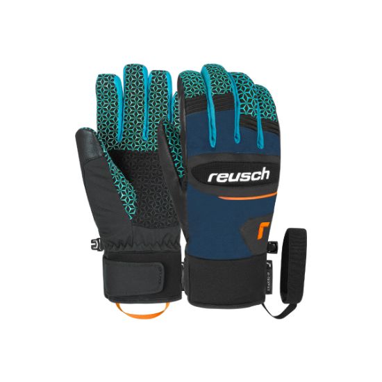 Poza cu Manusi Schi Barbati Reusch Dragon R TEX® XT Dress Blue/Orange