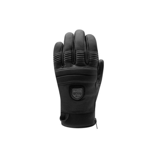 Poza cu MANUSI BARBATI LEATHER BLACK 8