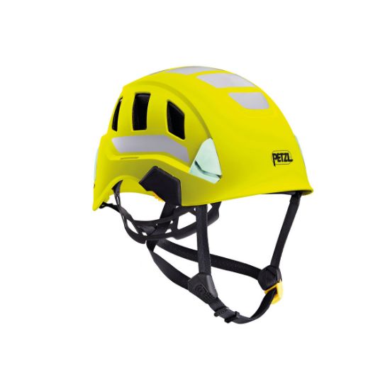 Poza cu Casca Petzl Strato Vent Hi-Viz Yellow