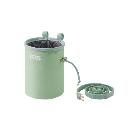 Poza cu Sac Magneziu Petzl Bandi Jade Green