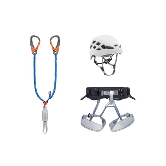 Poza cu Kit Petzl Via Ferrata Eashook 1