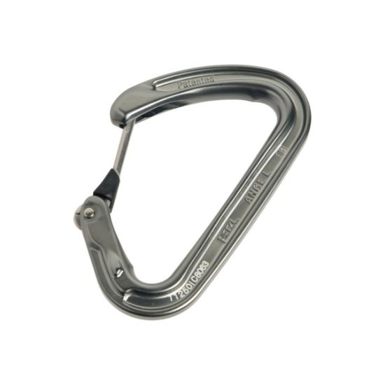 Poza cu Carabiniera Petzl Ange L Dark Gray