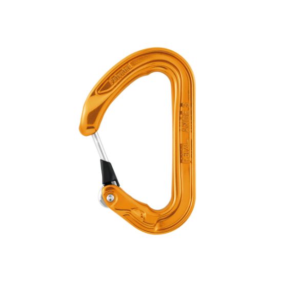 Poza cu Carabiniera Petzl Ange S Orange