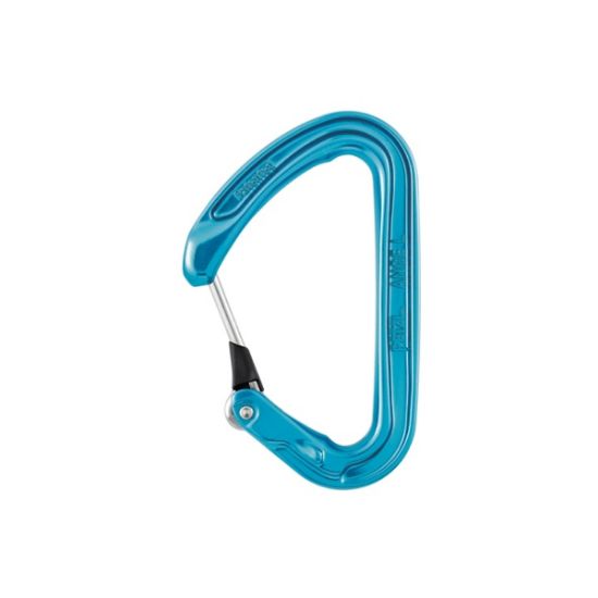 Poza cu Carabiniera Petzl Ange L Blue