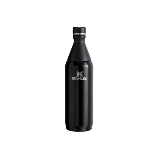 Poza cu Sticla Termoizolanta Stanley All Day Slim Black Gloss 0.6L