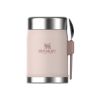 Poza cu Recipient pentru Mancare Termoizolant Stanley Legendary Matte Rose Quartz 0.4L