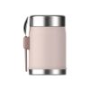 Poza cu Recipient pentru Mancare Termoizolant Stanley Legendary Matte Rose Quartz 0.4L