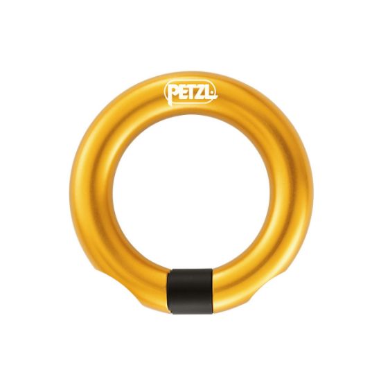 Poza cu Inel Conectare Petzl Ring Open Yellow