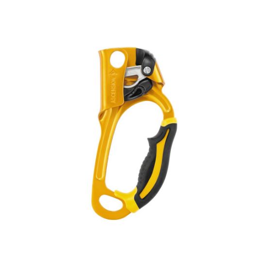 Poza cu Blocator Petzl Ascension Right Yellow