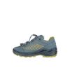 Poza cu Pantofi Drumetie Copii Lowa Zirrox II GTX Lo Brown Petrol/Mustard