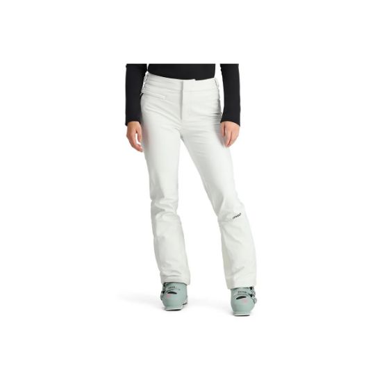 Poza cu Pantaloni Schi Dama Spyder Orb Softshell White