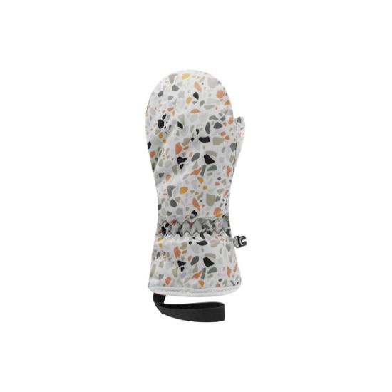 Poza cu Manusi Schi Copii Racer Babyprint3 White