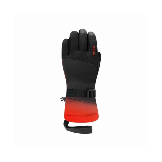 Poza cu Manusi Schi Copii Racer Giga6 Black/Red