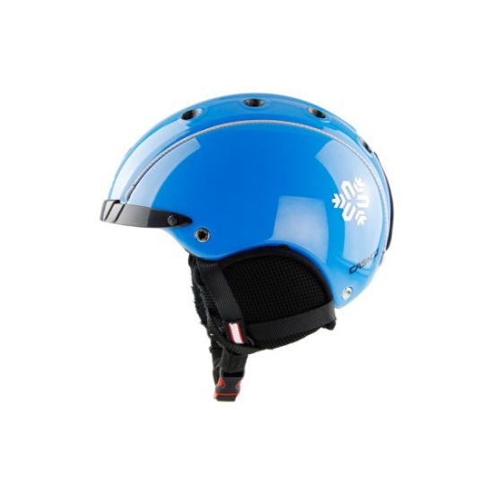 Poza cu CASCA SCHI BAIETI MINI PRO BLUE S (52-56CM) 