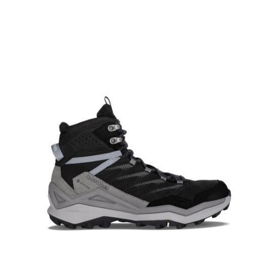 Poza cu Bocanci Drumetie Dama Lowa Maddox PRO GTX Mid Black/Grey