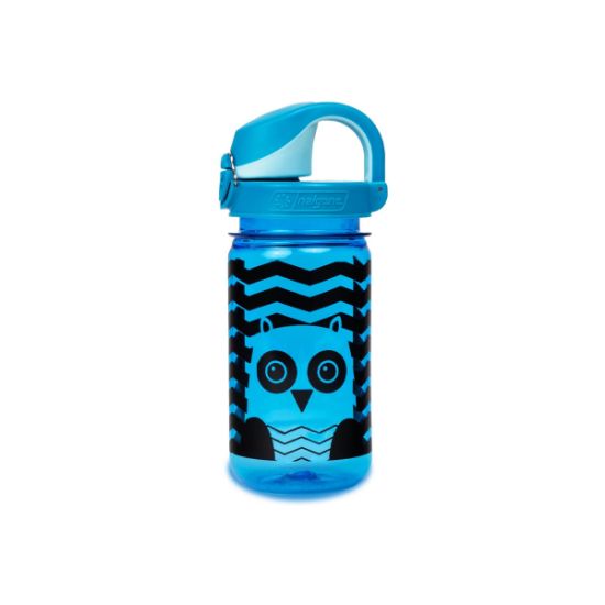 Poza cu Bidon Copii Nalgene OTF Blue Owl 350ML