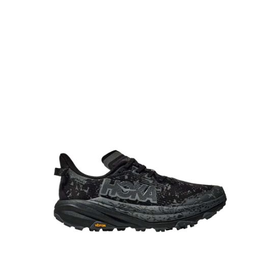 Poza cu Pantofi Alergare Trail Barbati Hoka Speedgoat 6 GTX Black/Outer Orbit