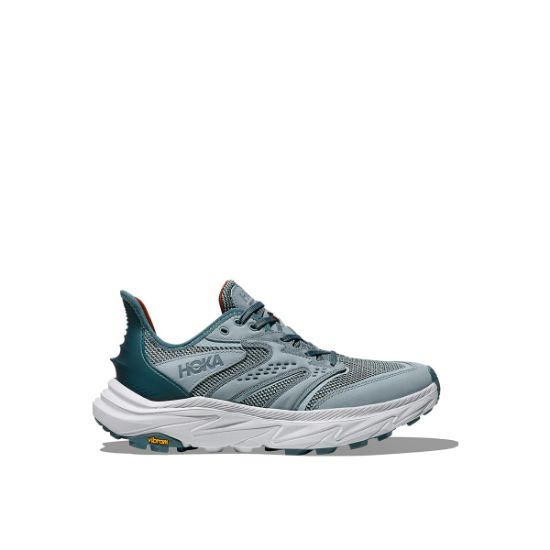 Poza cu Pantofi Alergare Trail Barbati Hoka Anacapa 2 Freedom Druzy/Cosmic Grey