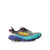 Poza cu Pantofi Alergare Trail Dama Hoka Speedgoat 6 Oatmeal/Mountain Iris