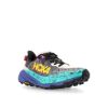 Poza cu Pantofi Alergare Trail Dama Hoka Speedgoat 6 Oatmeal/Mountain Iris