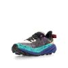 Poza cu Pantofi Alergare Trail Dama Hoka Speedgoat 6 Oatmeal/Mountain Iris