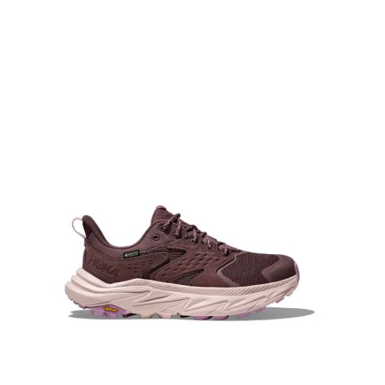 Poza cu Pantofi Alergare Trail Dama Hoka Anacapa 2 Low GTX Smokey Quartz