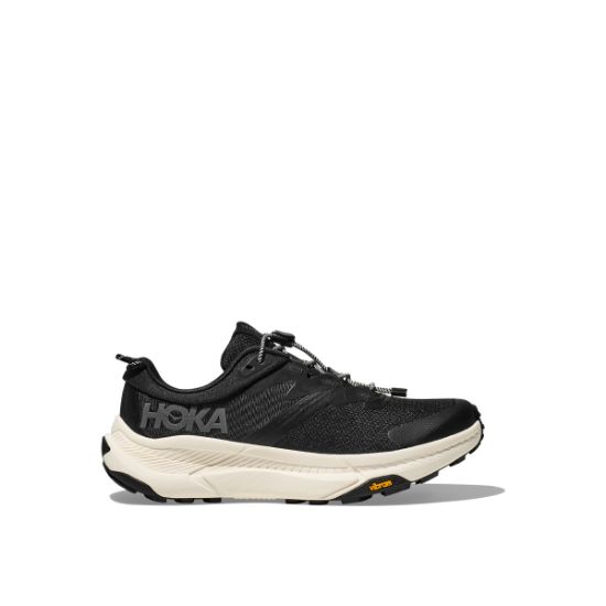 Poza cu Pantofi Alergare Trail Dama Hoka Transport Black