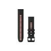 Poza cu Curea Ceas Garmin Silicon Quickfit 22MM Black/Flame