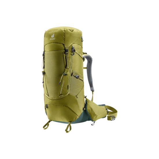 Poza cu Rucsac Barbati Drumetie Aircontact Core Cactus-Ivy 60+10L