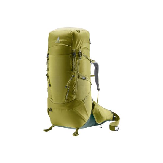 Poza cu Rucsac Barbati Drumetie Aircontact Core Cactus-Ivy 70+10L